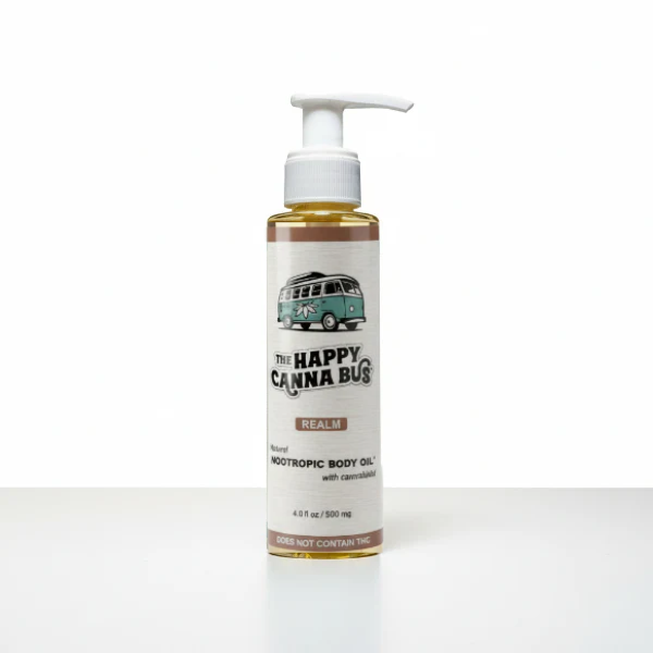 Nootropic Body Oil ™ Frankincense Scent